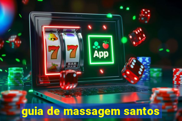 guia de massagem santos